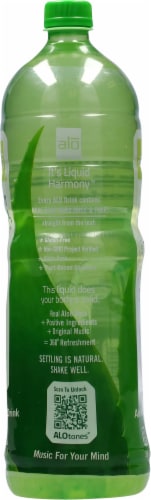 Alo® Exposed® Aloe Vera Juice Drink Bottle Perspective: right