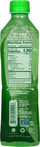 Alo® Exposed® Aloe Vera & Honey Juice Drink Perspective: right