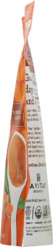 Navitas Organics Turmeric Powder Perspective: right