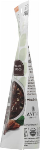 Navitas Organics Chocolate Cacao Power Snacks Perspective: right