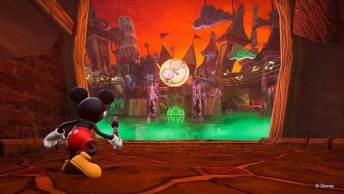 Disney Epic Mickey: Rebrushed for Nintendo Switch™ Perspective: right