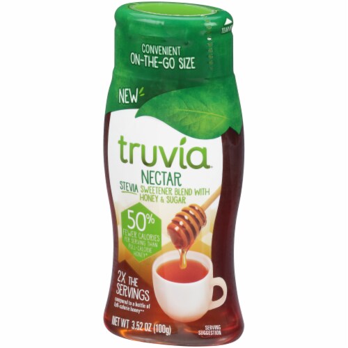 Truvia® Nectar Stevia With Honey Sweetener Blend Perspective: right