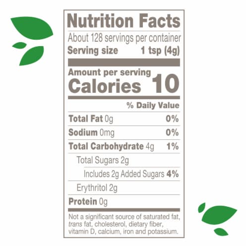 Truvia Brown Sugar Blend Bag Mix of Stevia Sweetener and Brown Sugar Perspective: right