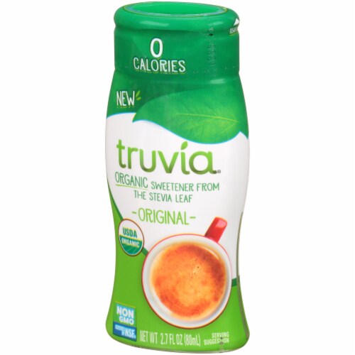 Truvia Original Organic Liquid Sweetener Perspective: right