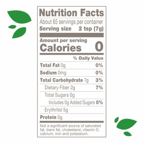 Truvia Sweet Complete Granulated All-Purpose Calorie-Free Sweetener from the Stevia Leaf Bag Perspective: right