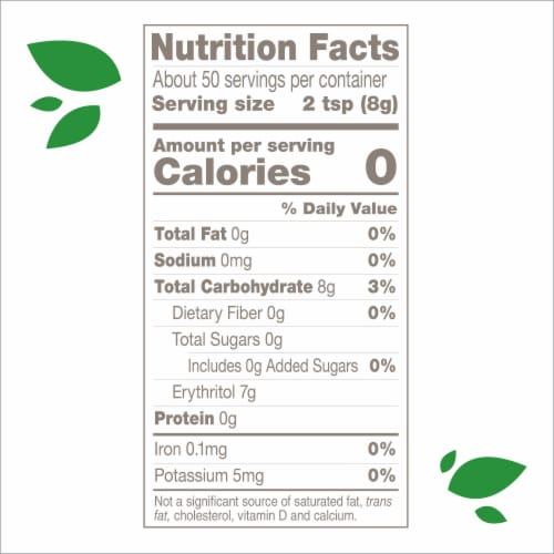 Truvia Sweet Complete Brown Calorie-Free Sweetener with the Stevia Leaf, 14oz Bag Perspective: right