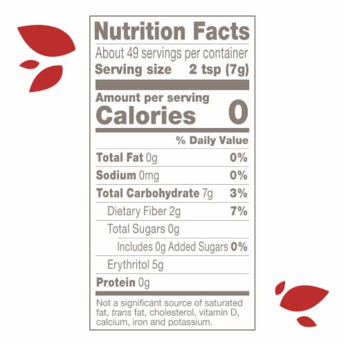 Truvia Sweet Complete Calorie-Free Sweetener from the Monk Fruit Perspective: right