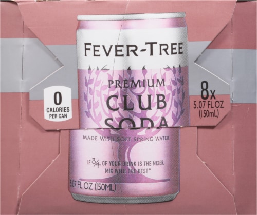 Fever-Tree Premium Club Soda Perspective: right