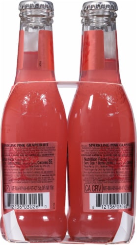 Fever-Tree Sparkling Pink Grapefruit Mixer Perspective: right