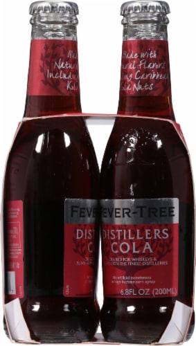 Fever-Tree Distillers Cola Perspective: right