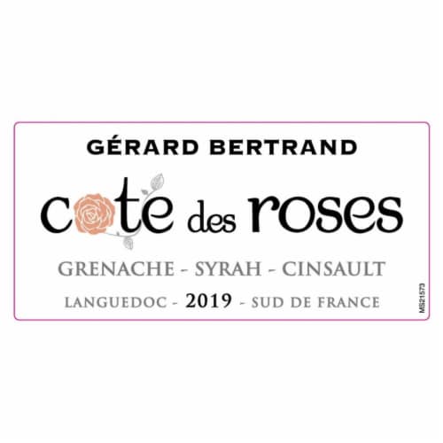 Gerard Bertrand Cotes des Roses Languedoc France Rose Wine Perspective: right