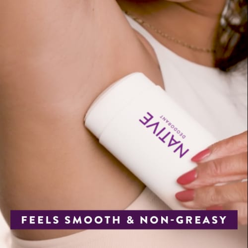 Native Lavender & Rose Deodorant Perspective: right