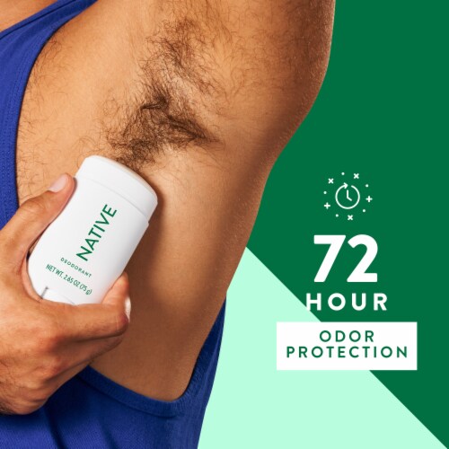 Native Eucalyptus & Mint Natural Deodorant Perspective: right