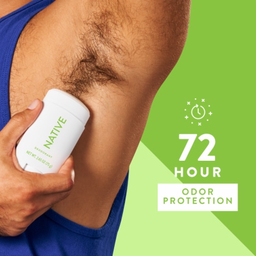 Native Cucumber & Mint Deodorant Perspective: right
