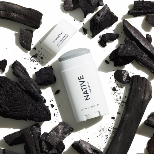 Native Charcoal Deodorant Perspective: right