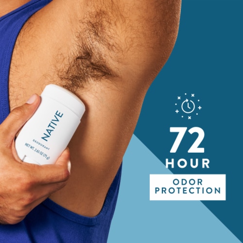 Native Sea Salt & Cedar Deodorant Perspective: right
