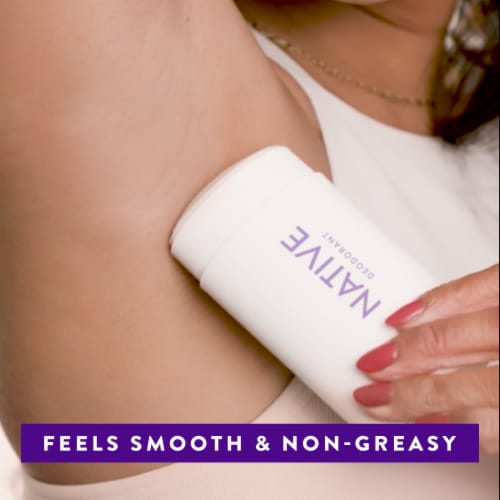 Native Lilac & White Tea Deodorant Perspective: right