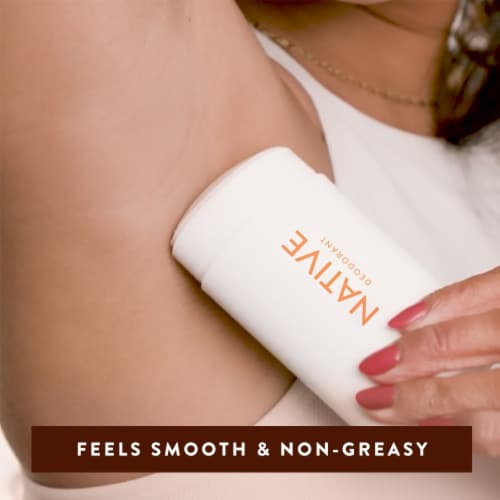 Native Sweet Peach & Nectar Deodorant Perspective: right