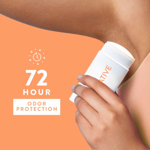 Native Sweet Peach & Nectar Deodorant Perspective: right