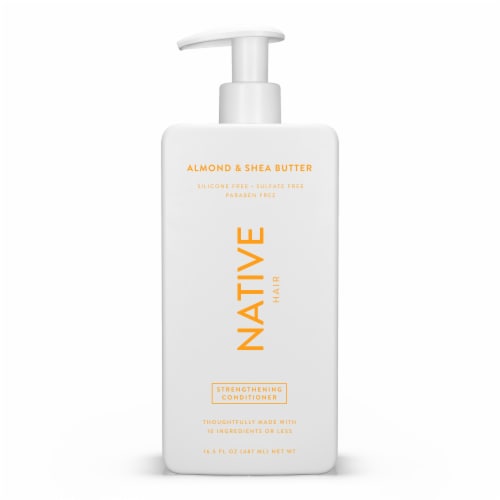 Native Almond & Shea Butter Strengthening Conditioner Perspective: right