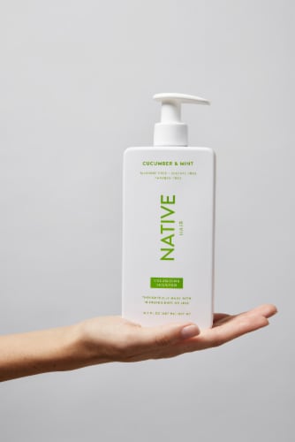 Native Hair Cucumber & Mint Volumizing Shampoo