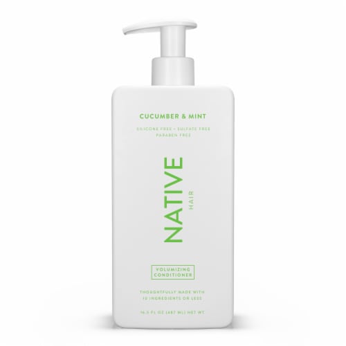 Native Cucumber & Mint Volumizing Conditioner Perspective: right