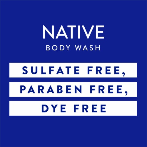 Native Body Wash with Coconut & Vanilla