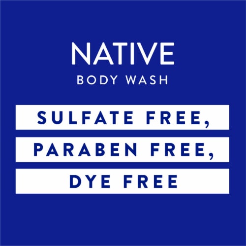 Native Lavender & Rose Body Wash Perspective: right