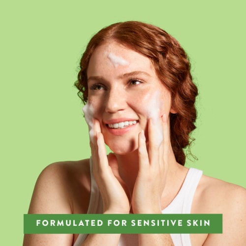 Native Face Wash Unscented for Sensitive Skin Perspective: right