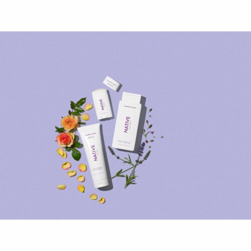 Native Body Lotion with Lavender & Rose Perspective: right