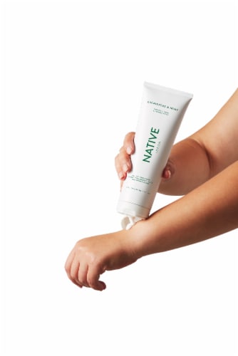 Native Body Lotion with Eucalyptus & Mint Perspective: right