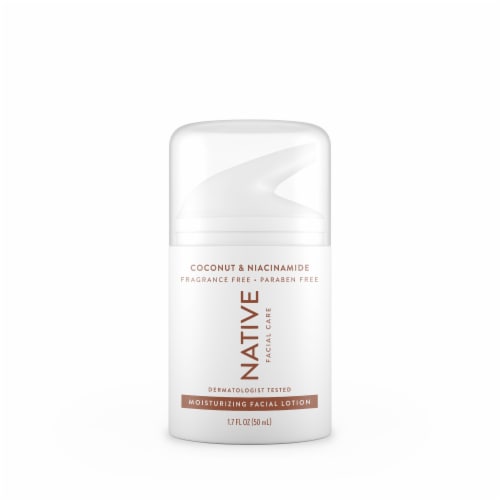 Native Moisturizing Facial Lotion Perspective: right