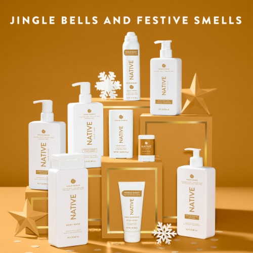 Native Limited Edition Sugar Cookie Body Wash, 18 oz Perspective: right