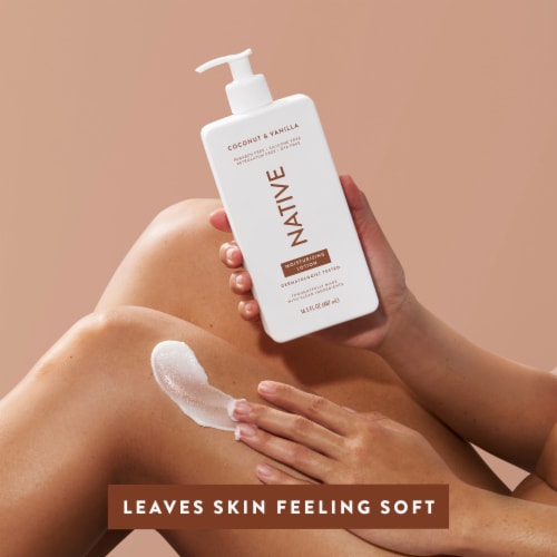Native Body Lotion with Coconut & Vanilla Perspective: right