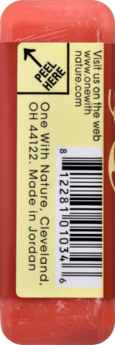 One With Nature Dead Sea Minerals Grapefruit Guava Soap Perspective: right