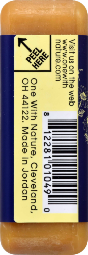 One With Nature Sulfur & Chamomile Soap Perspective: right