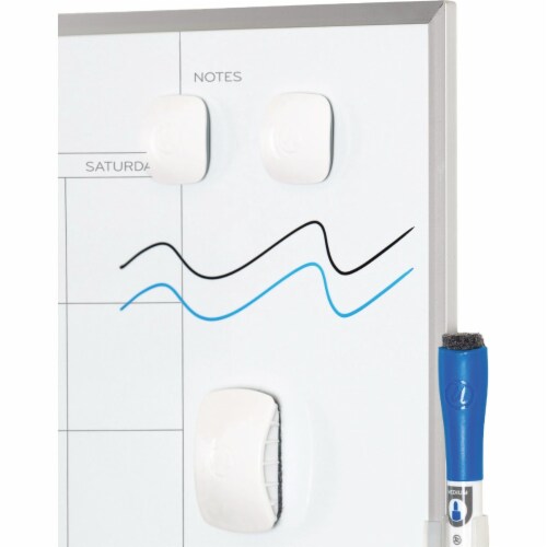 U Brands™ Magnetic Dry Erase Board Calendar Value Pack Perspective: right
