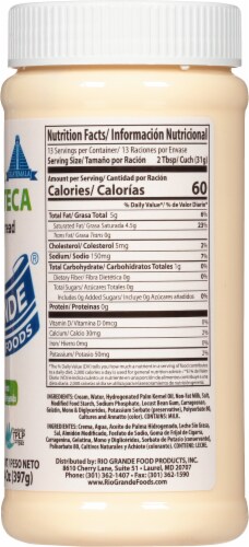 Rio Grande Foods Crema Guatemalteca Soft Blend Dairy Spread Perspective: right