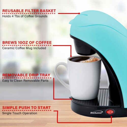Brentwood coffee maker hot sale