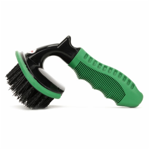 Turtle Wax Tire Brush - Black/Green Perspective: right