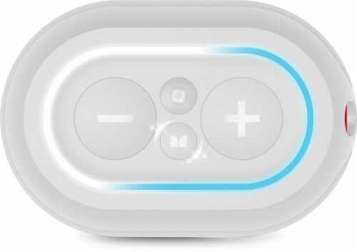 Monster DNA Max White Speaker Perspective: right
