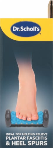 Dr. Scholl's® Stretch & Roll Foot Massager Perspective: right