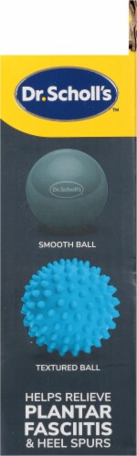 Dr. Scholl's™ Hot & Cold Massage Ball Kit Perspective: right