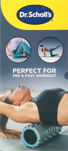 Dr. Scholl's® 5-In-1 Essential home Stretch & Recovery Kit Perspective: right
