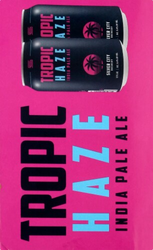 Silver City Tropic Haze IPA Perspective: right