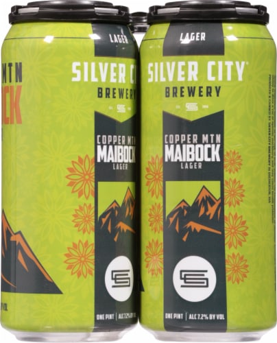 Silver City Brewery® Copper Mtn Maibock Lager Perspective: right