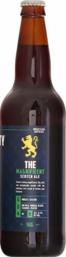 Silver City Brewery Fat Scotch Ale Perspective: right