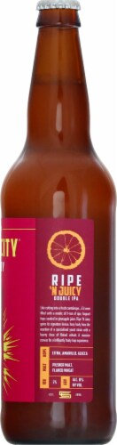 Silver City Whoop Pass Double IPA Perspective: right