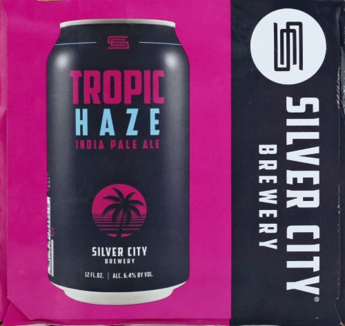 Silver City Tropic Haze India Pale Ale Perspective: right