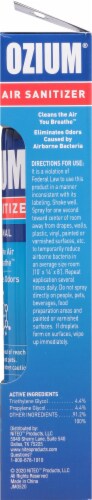 Ozium® Original Air Sanitizer Perspective: right